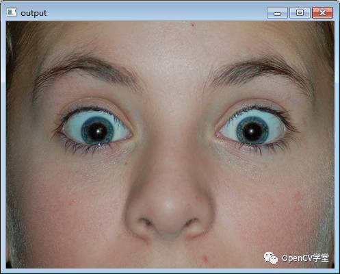 OpenCV实现照片自动红眼去除