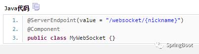 174. Spring Boot WebSocket：群聊-昵称