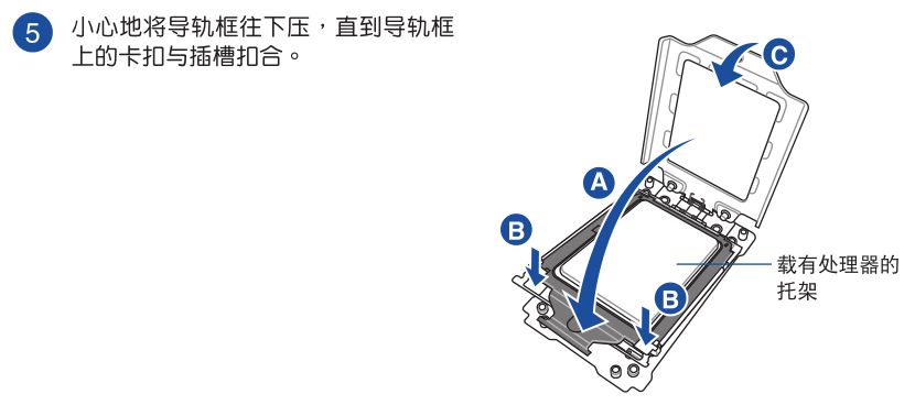 Socket TR4处理器安装指南