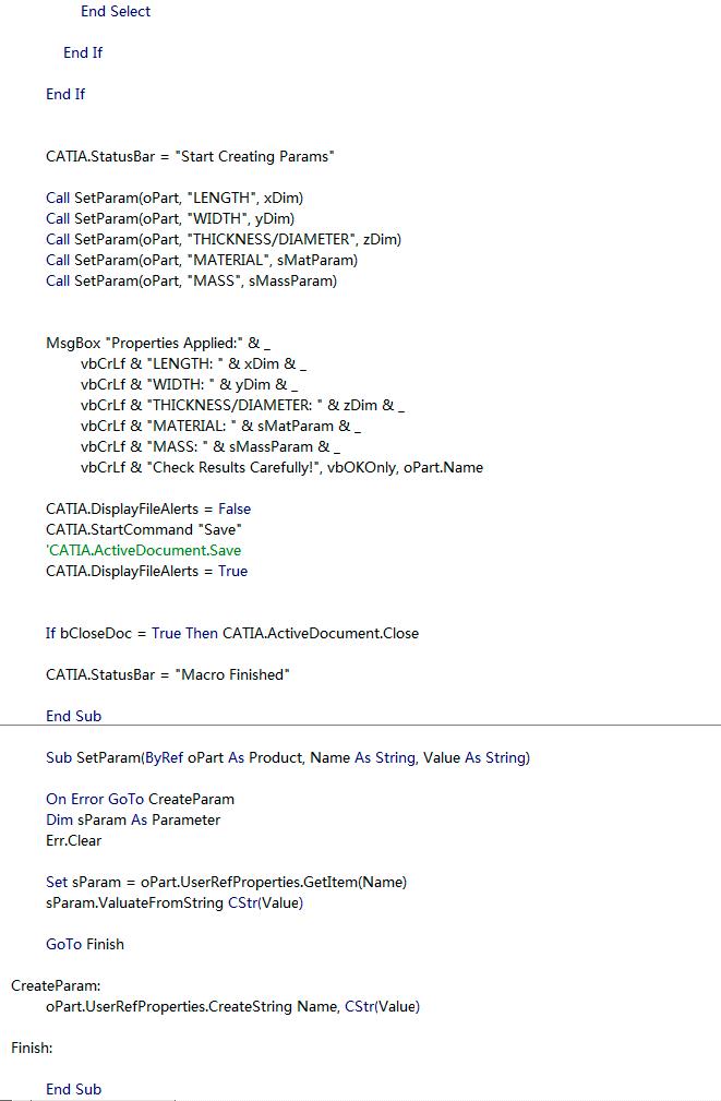 CATIA VBA二次开发工具 | 批量导出边界盒尺寸