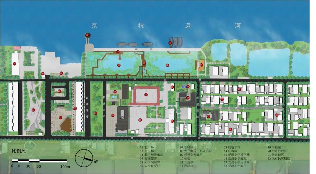 低成本乡村改造设计模式探索：微山县昭阳街道爱湖美丽村居项目一期工程设计 | 亦境作品