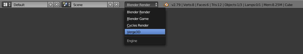 Blender转换成WebGL的4个必要步骤