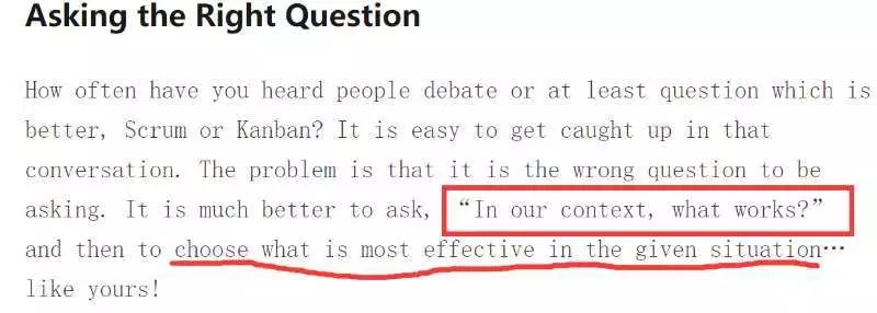 用Scrum 还是 Kanban？终于有人整明白了