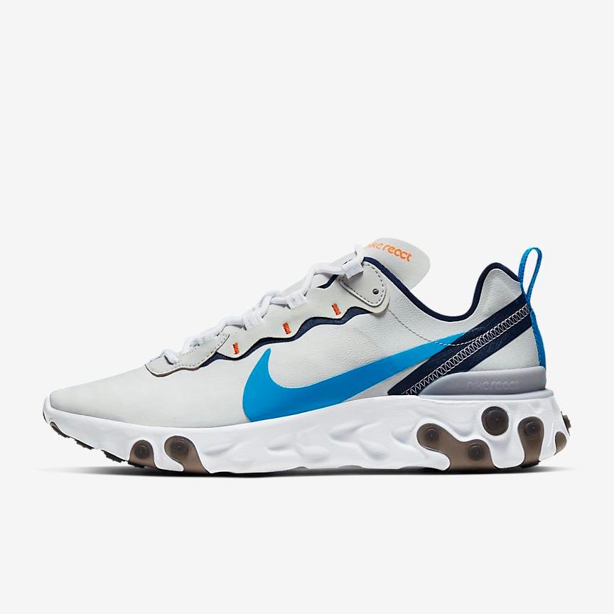 渐变配色丨这波React Element 55颜值出众