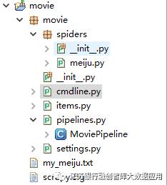 Win10 64位+Eclipse+Python3.6.1+Scrapy1.4.0爬虫框架搭建及简单实例