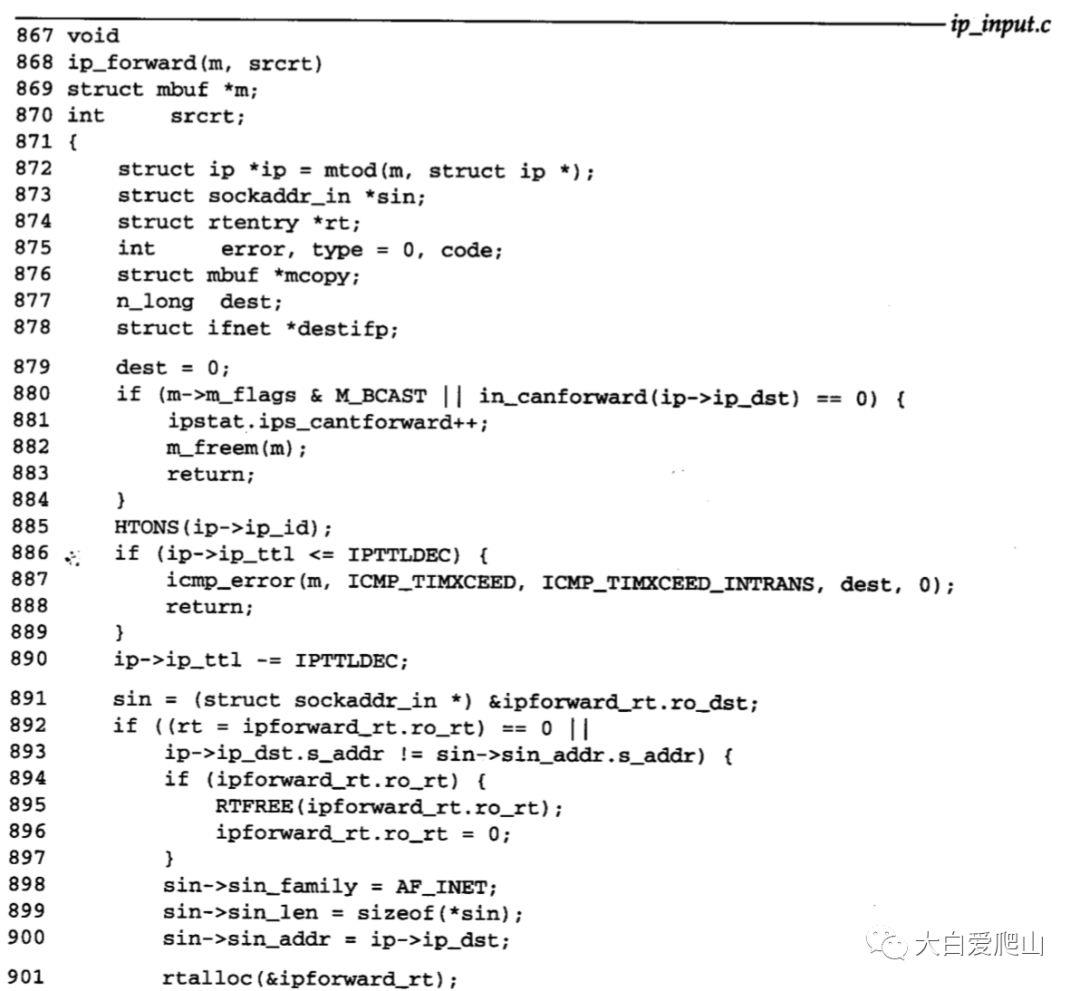 概说《TCP/IP详解 卷2》第8章 IP：网际协议