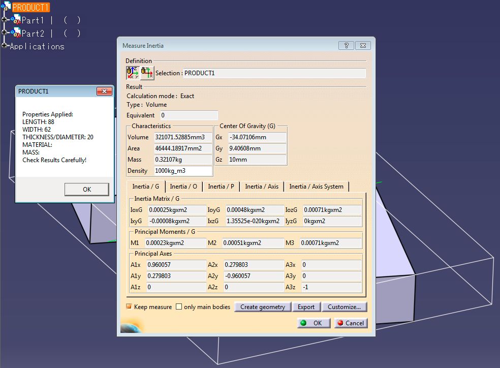 CATIA VBA二次开发工具 | 批量导出边界盒尺寸