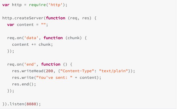 从HTTP到Koa，Node.js的Web开发演变