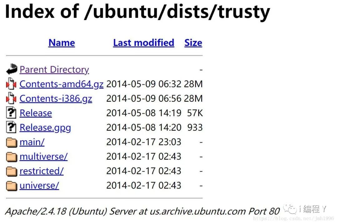 apt-get 软件源文件格式以及ubuntu 18.04更换阿里源