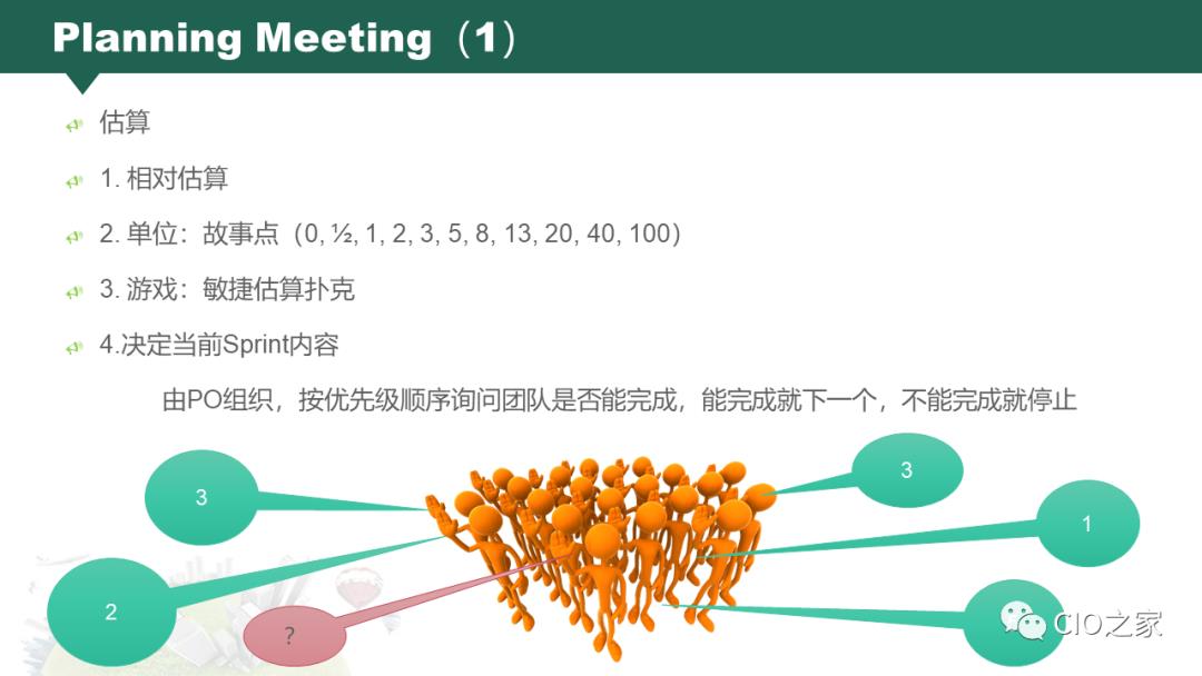 敏捷开发基础知识