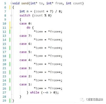 C语言中switch的别样硬核玩法