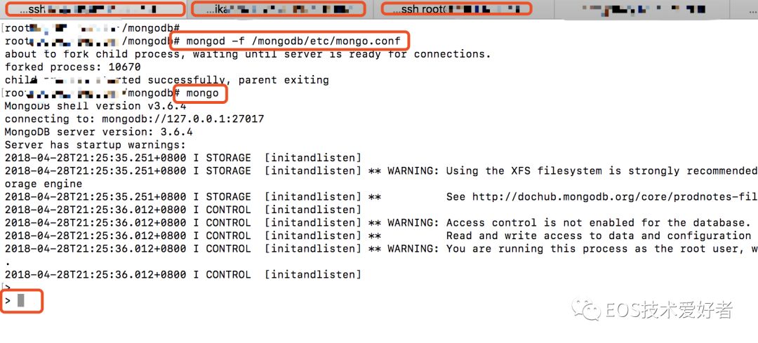 【技术指南】Ubuntu-mongoDB服务器集群搭建简要指南2——测试副本集