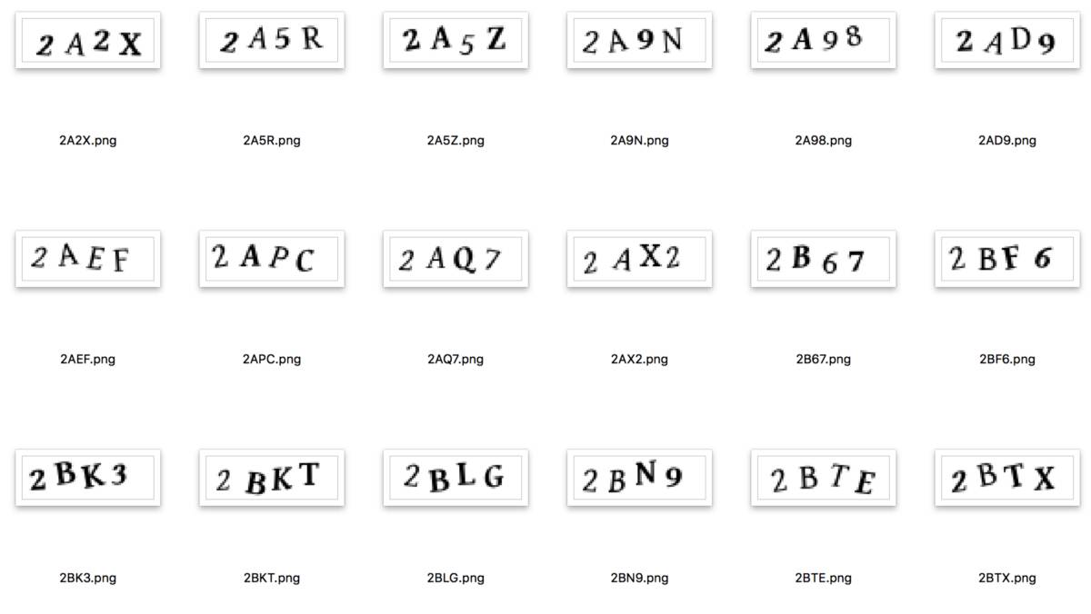 仅需15分钟，使用OpenCV+Keras轻松破解验证码