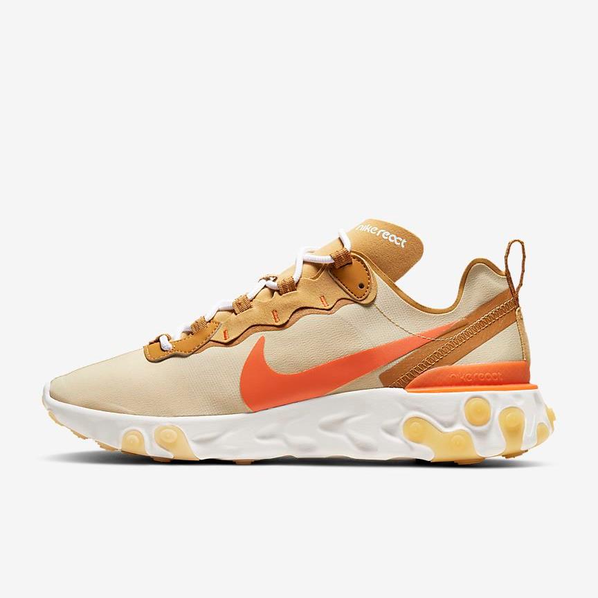 渐变配色丨这波React Element 55颜值出众