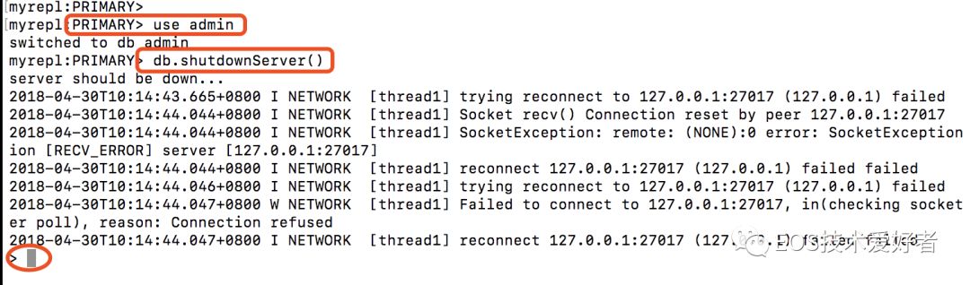 【技术指南】Ubuntu-mongoDB服务器集群搭建简要指南2——测试副本集