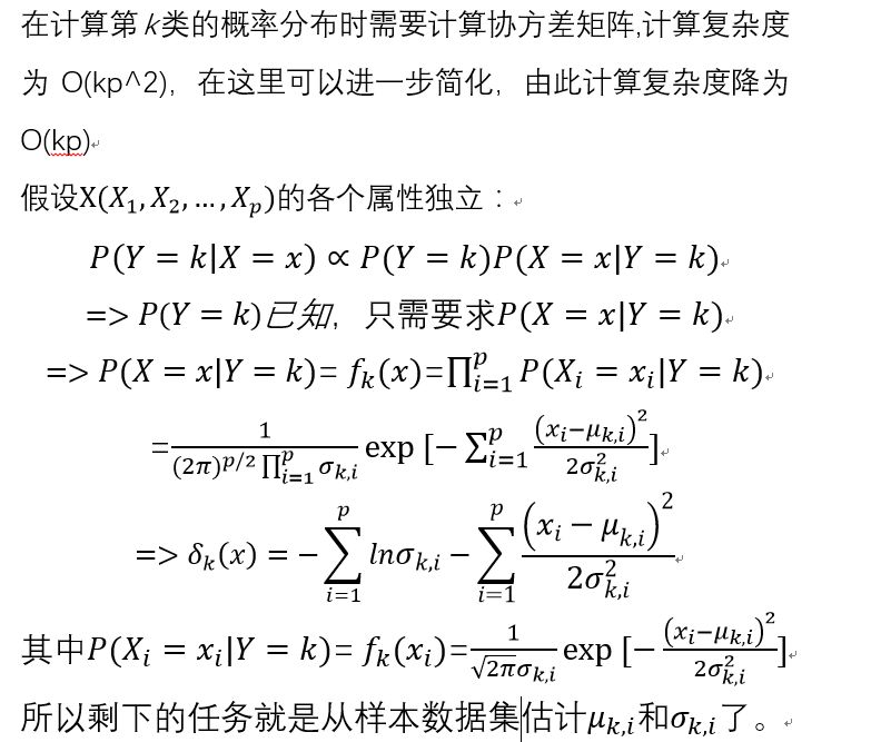 贝叶斯分类器原理及其推导