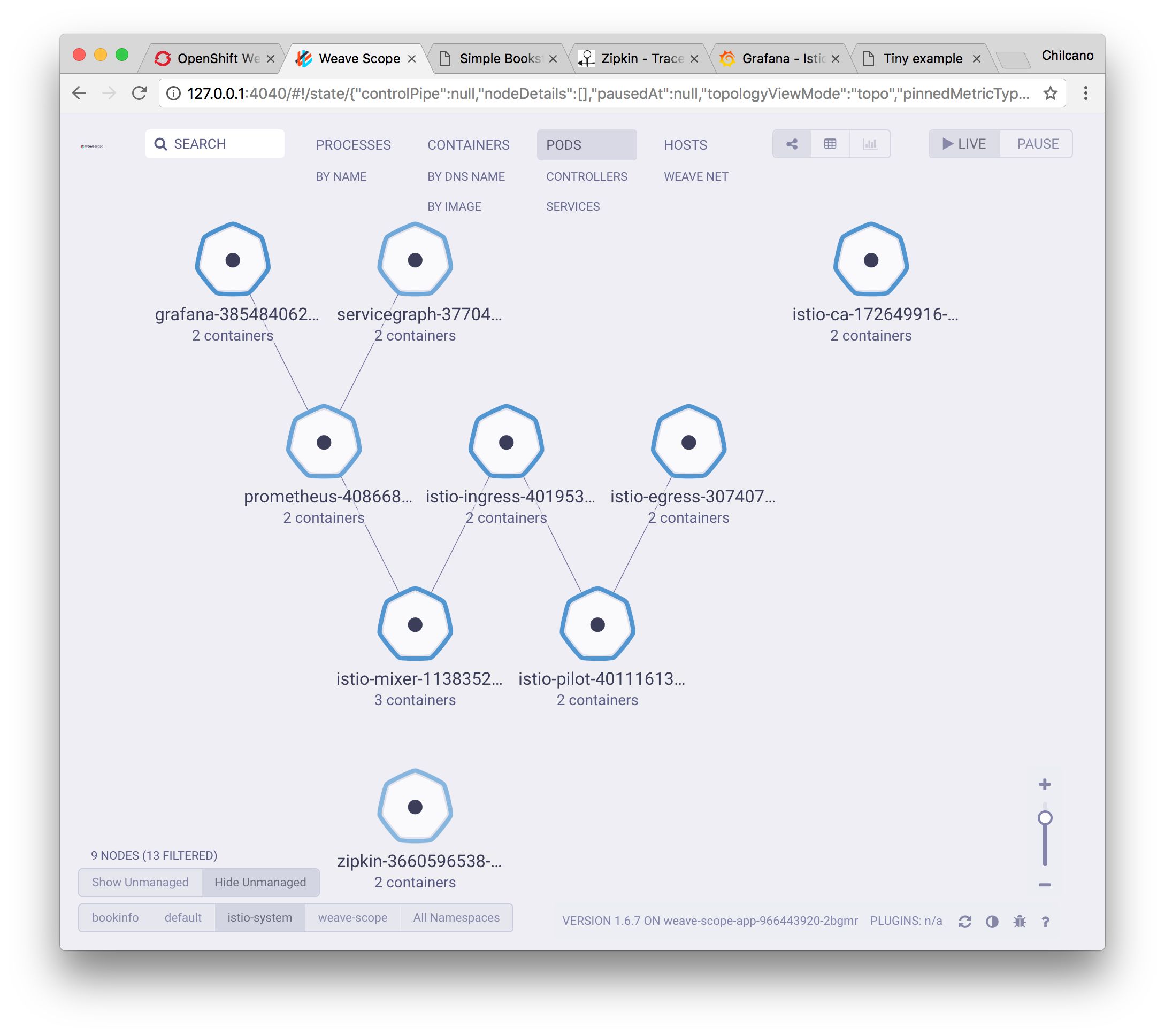 3种Ansible Roles分步指南，教你如何使用Weave Scope探索微服务通信和服务网格