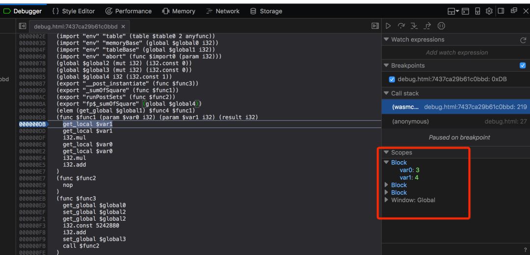 走近 WebAssembly 之调试大法