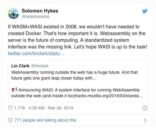 “网红” WebAssembly 与 K8s 如何实现双剑合璧？