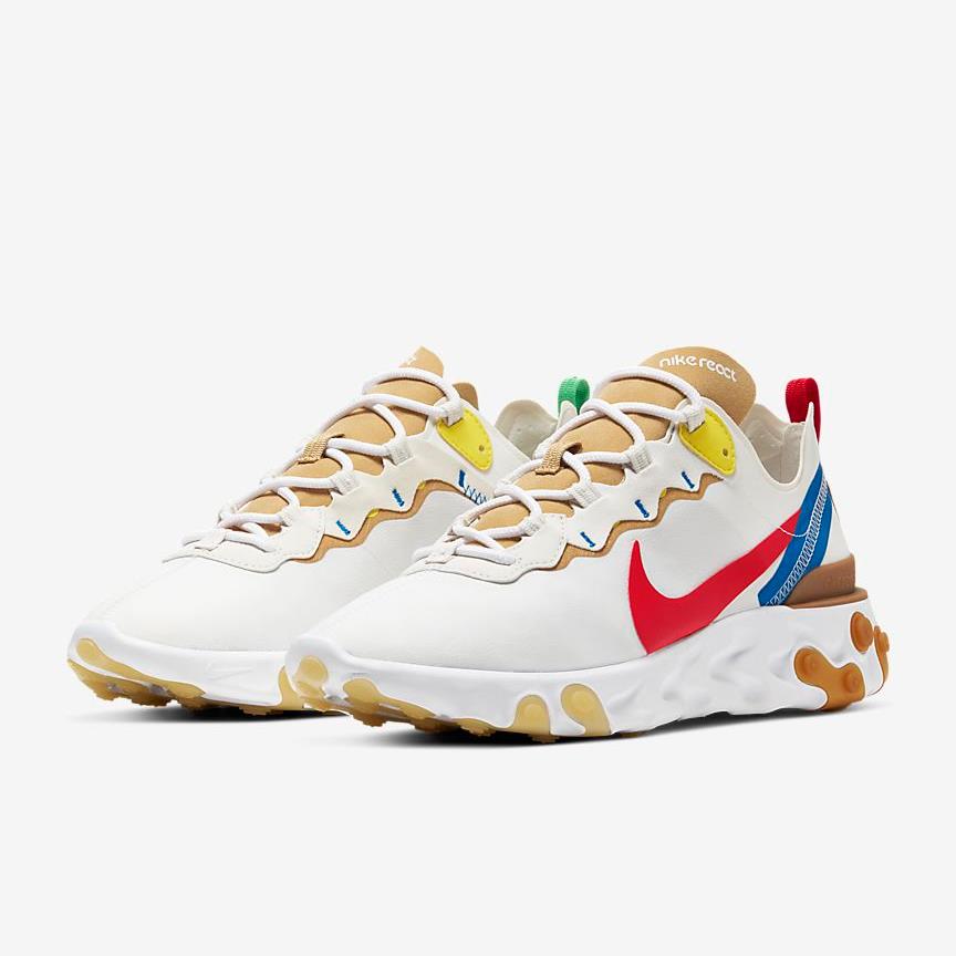 渐变配色丨这波React Element 55颜值出众