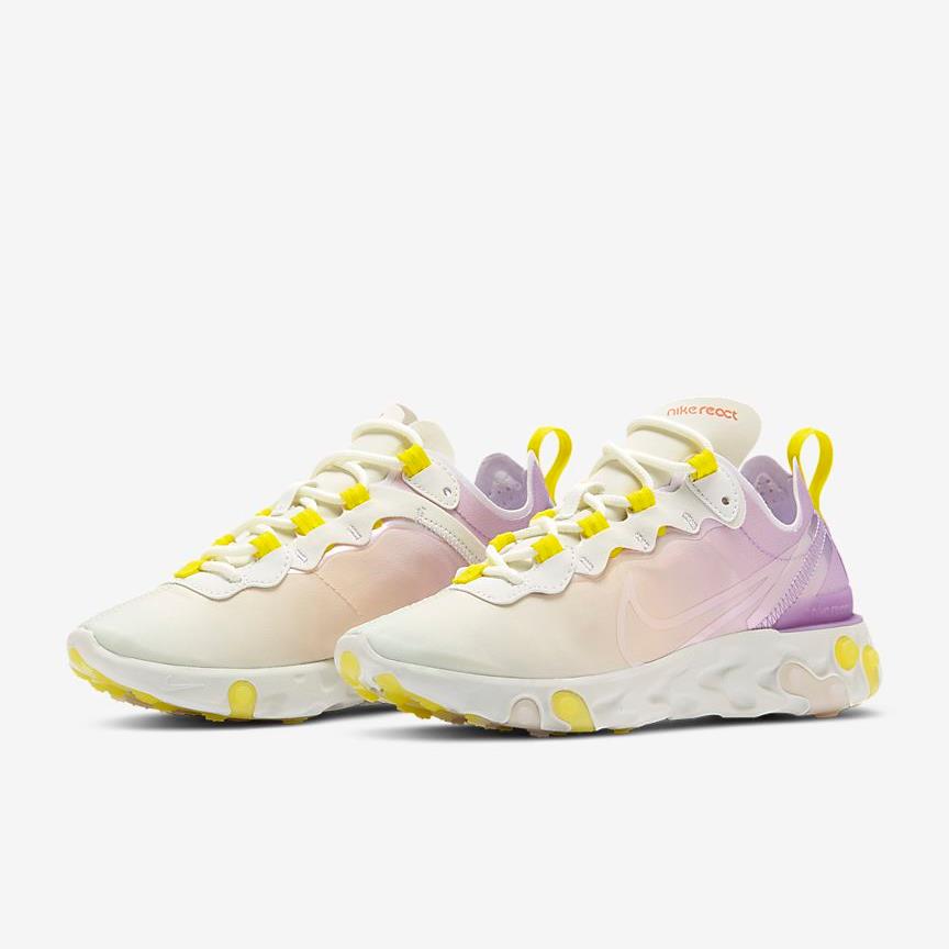 渐变配色丨这波React Element 55颜值出众