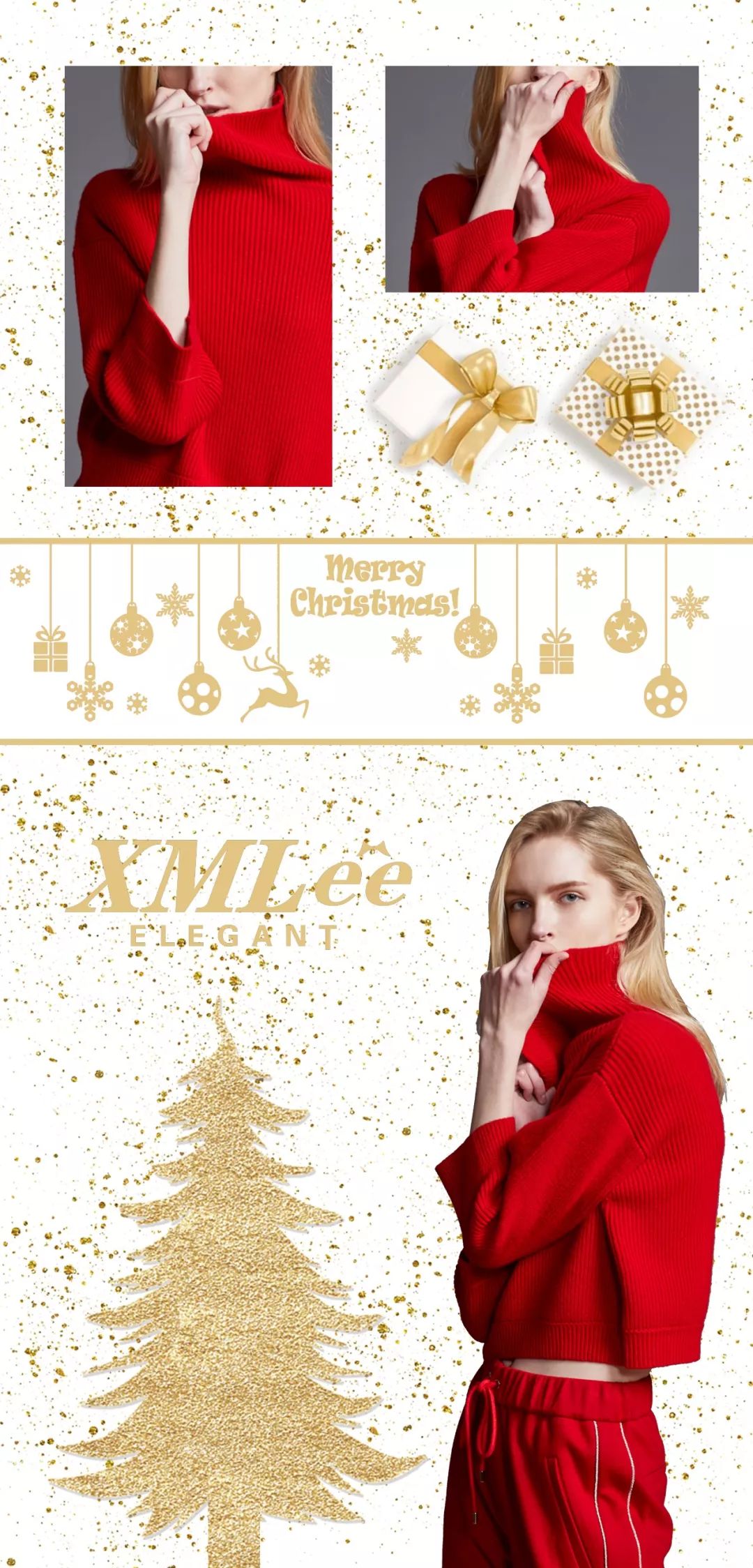 XMLéè |Wish You A Merry Christmas ！