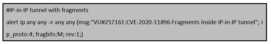 Treck TCP/IP协议库“Ripple20”漏洞通告与说明