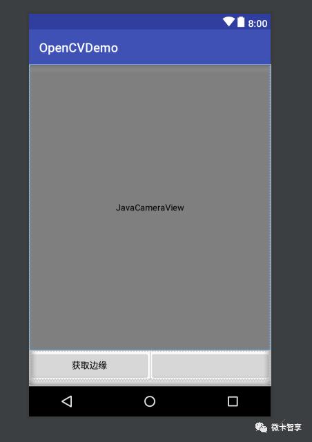 OpenCV4Android之运用手机摄像头获取Canny边缘