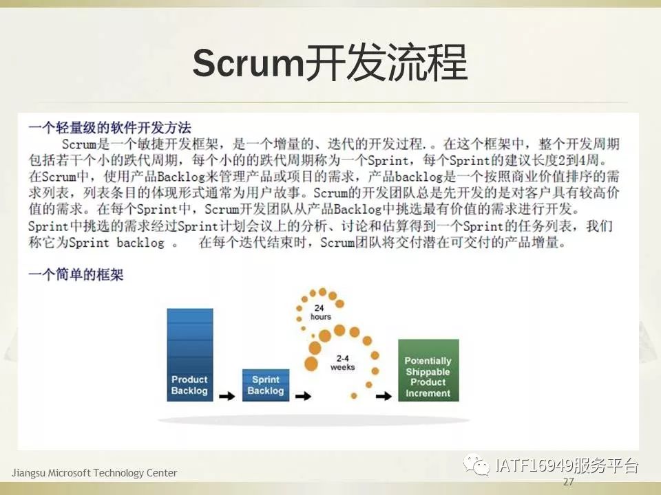 干货｜一文读懂Scrum敏捷项目管理