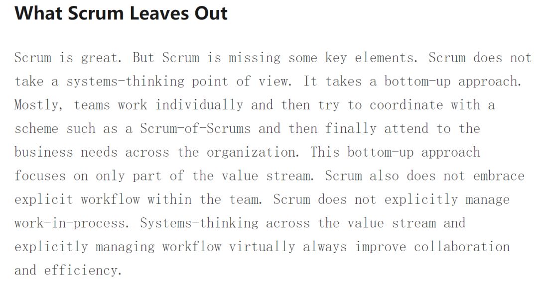 用Scrum 还是 Kanban？终于有人整明白了