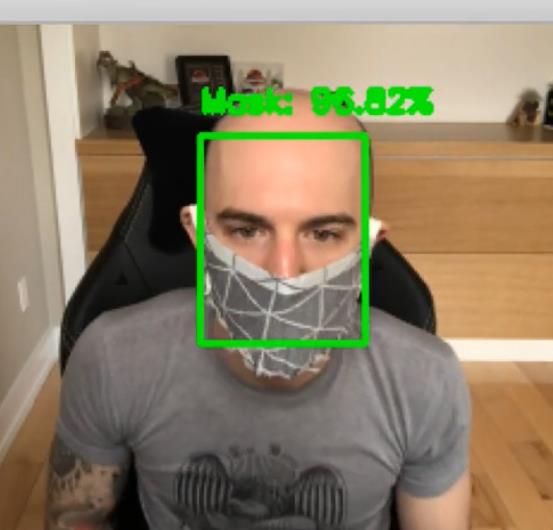 牛逼！大神用OpenCV/Keras/TensorFlow实现口罩检测