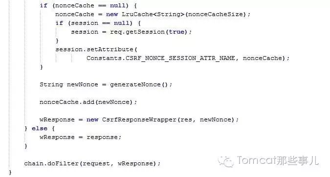 Tomcat怎样防止跨站请求伪造(CSRF)