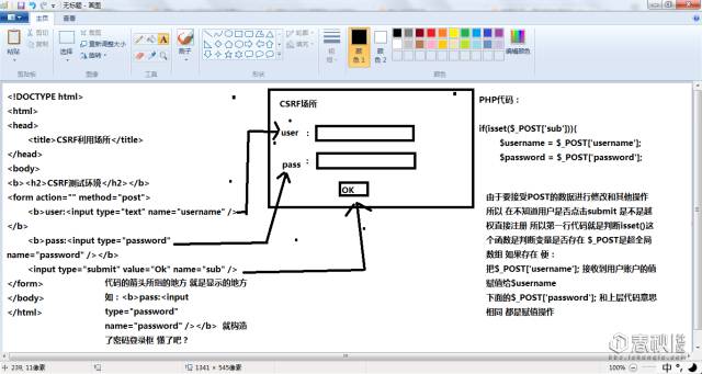 用代码来细说Csrf漏洞危害以及防御