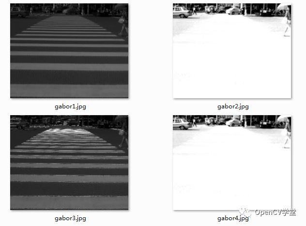 OpenCV Gabor滤波器实现纹理提取与缺陷分析