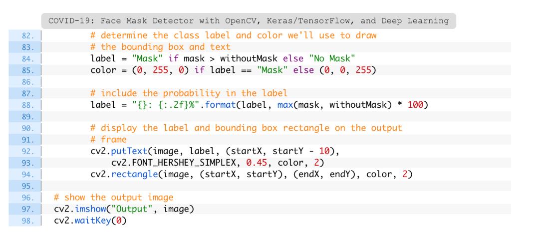 牛逼！大神用OpenCV/Keras/TensorFlow实现口罩检测