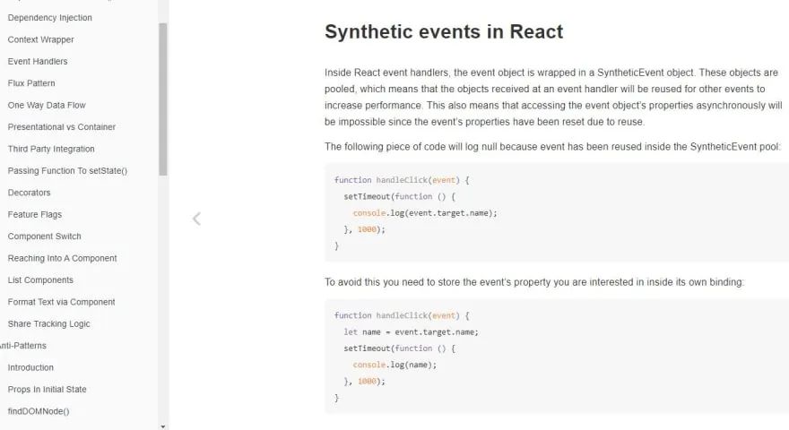 React 之开发工具