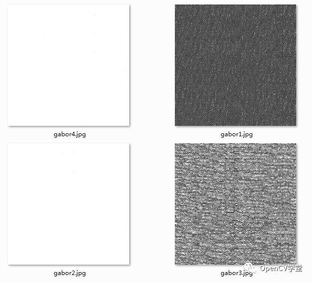OpenCV Gabor滤波器实现纹理提取与缺陷分析