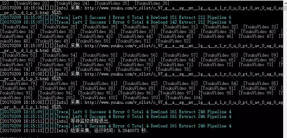 .NET跨平台爬虫框架：DotnetSpider（2）基本使用