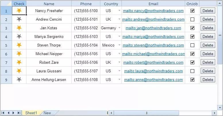 解锁高效开发工具 - Spread 表格开发系列