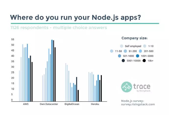 开发者如何使用 Node.js？来看看这份调查