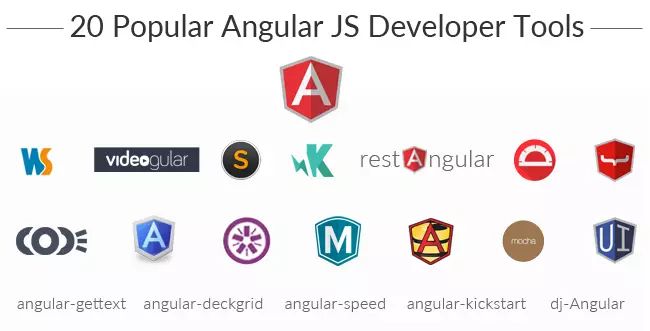 20 个 AngularJS 开发工具