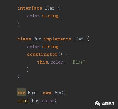 如何在1分钟内学会“TypeScript”