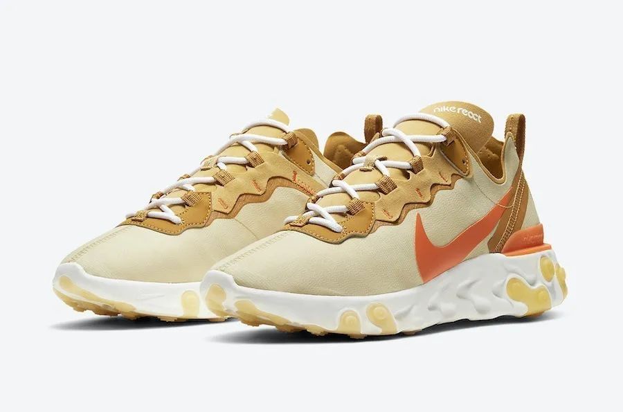 渐变配色丨这波React Element 55颜值出众