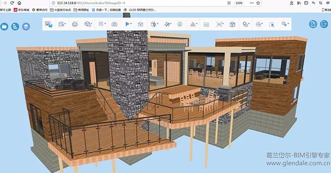 浅述葛兰岱尔WebGL轻量化BIM引擎 大模型LOD处理技术