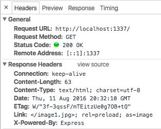 使用 HTTP/2 服务端推送技术加速 Node.js 应用