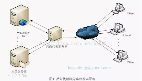 Nginx简单实现反向代理和负载均衡