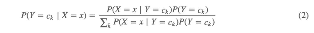 朴素贝叶斯应用之识别手写数字