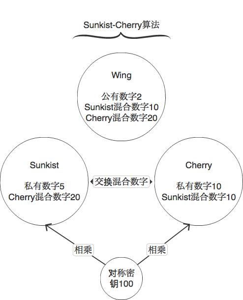 对称加密，非对称加密，公钥和私钥