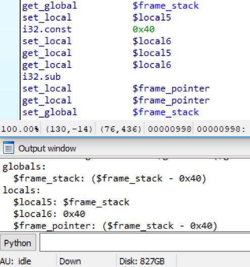 FLARE脚本系列：使用idawasm IDA Pro插件逆向WebAssembly（Wasm）模块