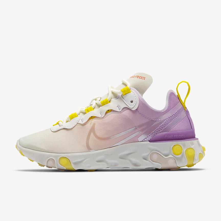 渐变配色丨这波React Element 55颜值出众